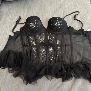 Victoria secret corset